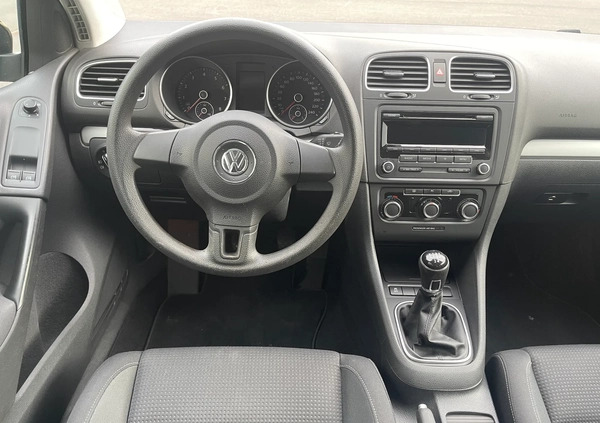 Volkswagen Golf cena 20500 przebieg: 199197, rok produkcji 2012 z Góra małe 352